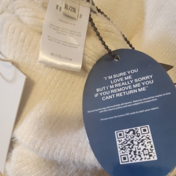 BBXBRAND LUXURY BRAND WOOL KNIT PANTS. NWT - Picture 10 of 11